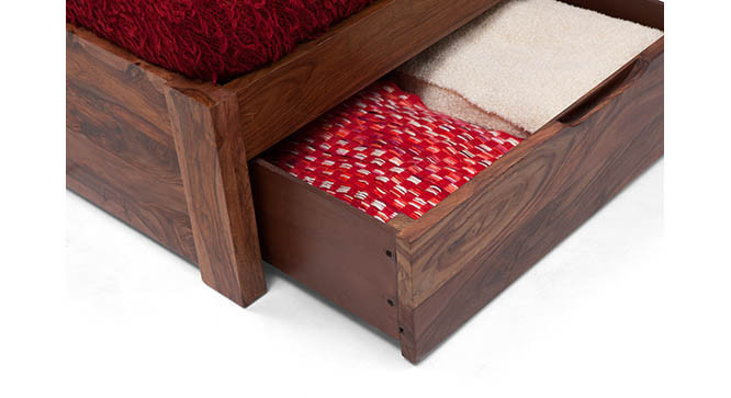 Persia Storage Bed (TeakFinish)